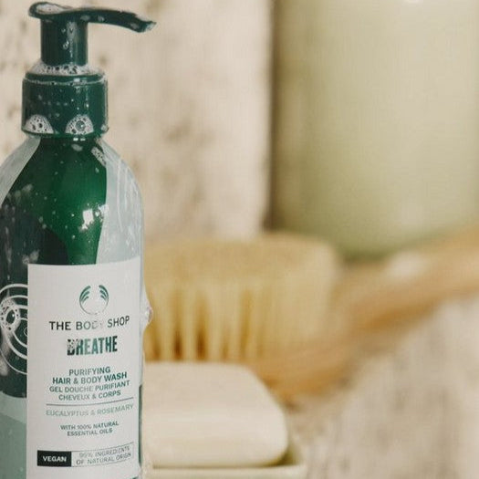 Breathe Purifying Hair & Body Wash