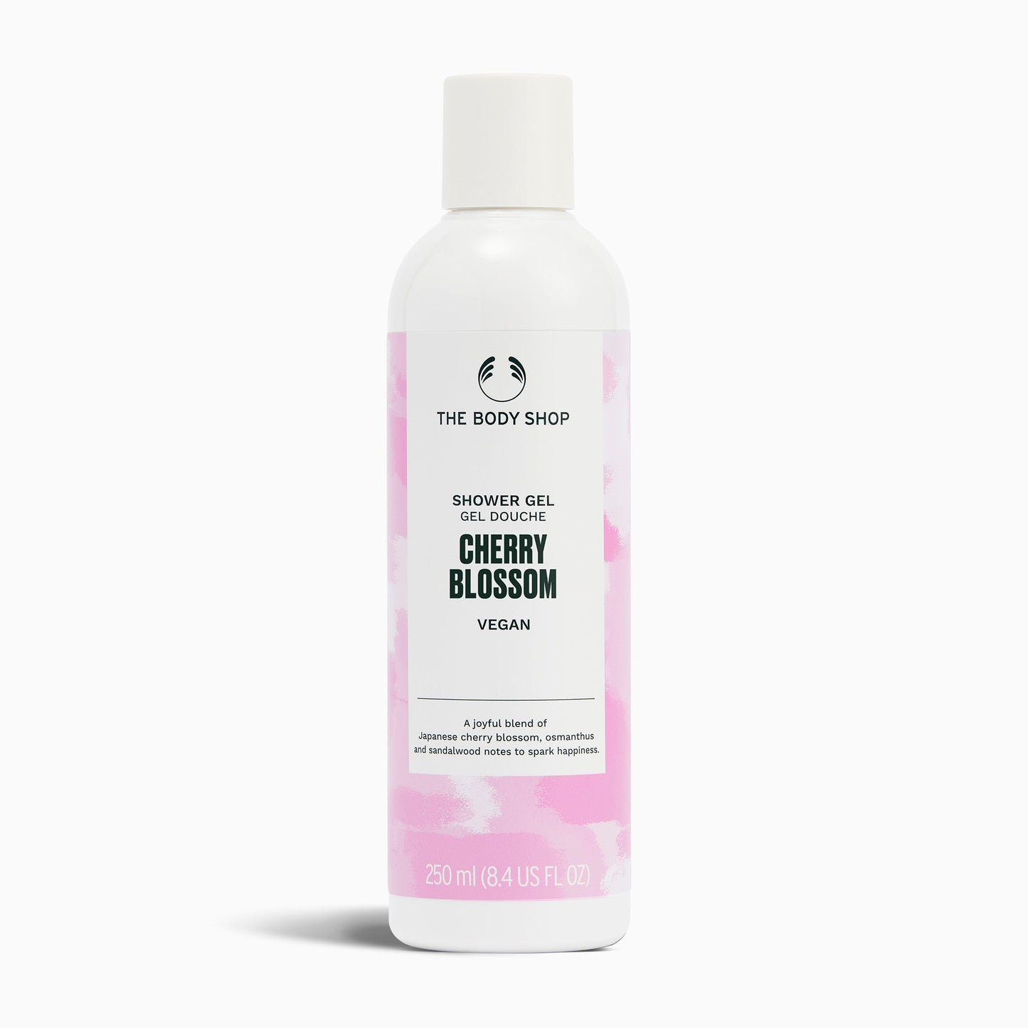Glowing Cherry Blossom Shower Gel
