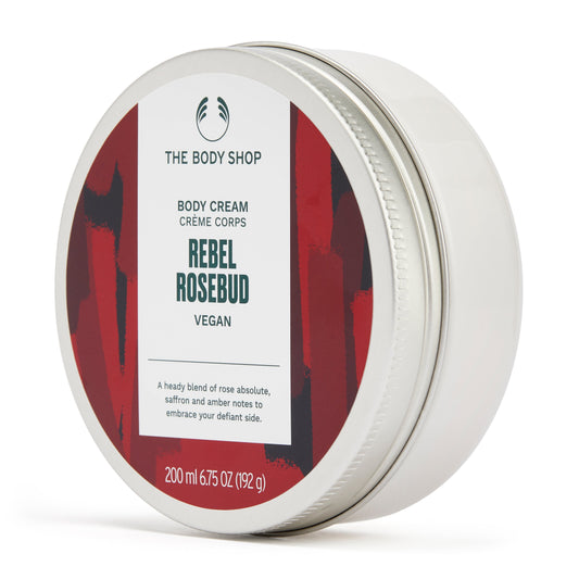 Rebel Rosebud Body Cream