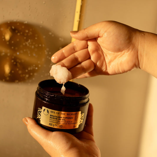 Spa of the World™ Brazilian Cupuaçu Scrub-in-Oil