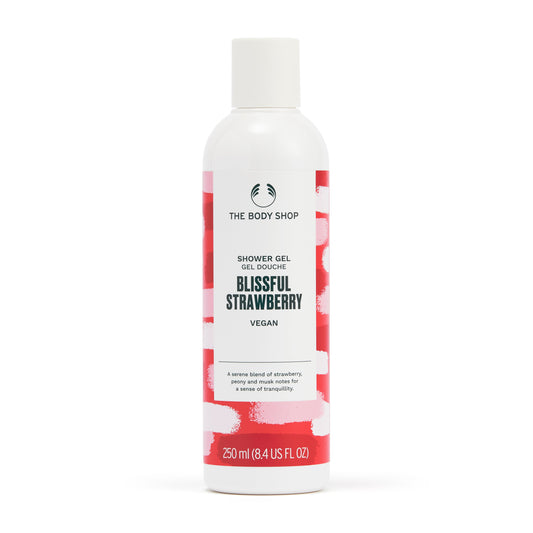 Blissful Strawberry Shower Gel