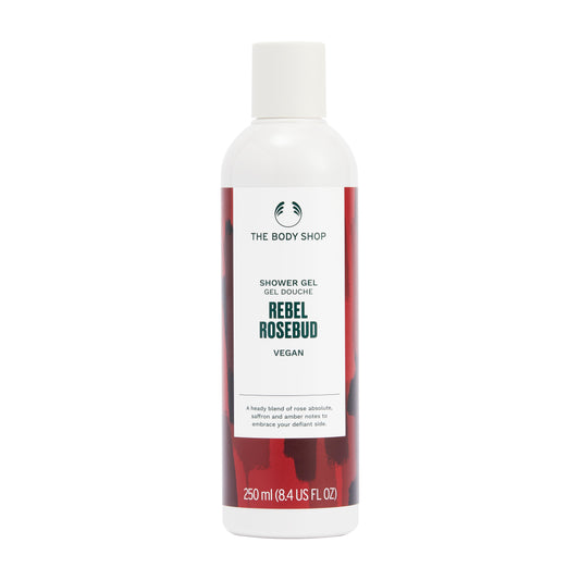 Rebel Rosebud Shower Gel