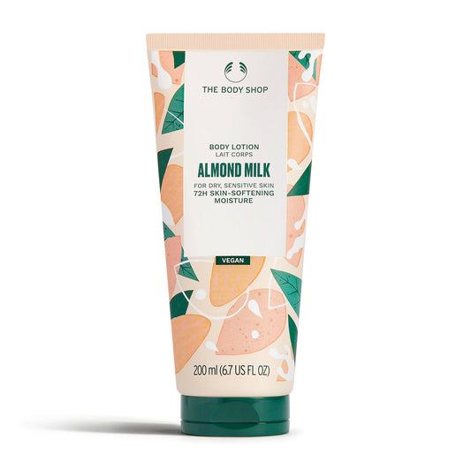 Almond Milk Creamy Body Lotion