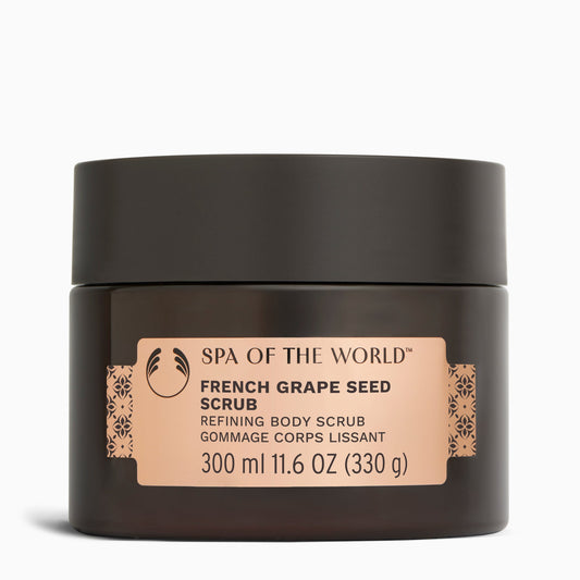 Spa of the World™ French Grape Seed Scrub