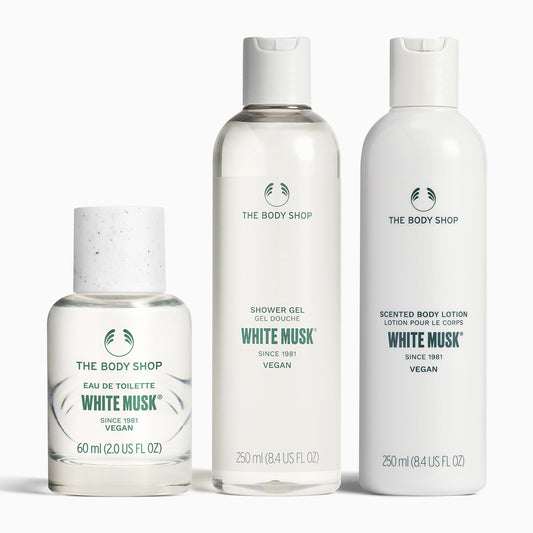 White Musk Body Care Collection (Large)